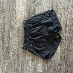 Lululemon Athletica Black Tracker Shorts